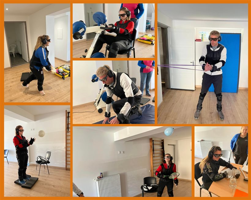 simulateur de vieillissement et activité physique adaptée