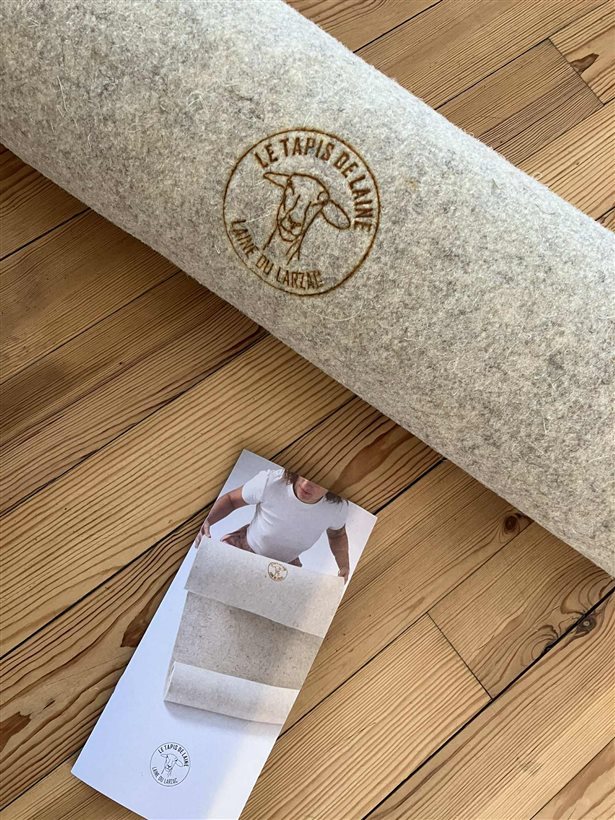 Un partenariat local avec l'entreprise Tapis de laine