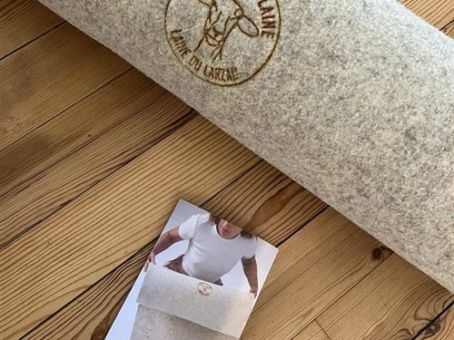 Un partenariat local avec l'entreprise Tapis de laine